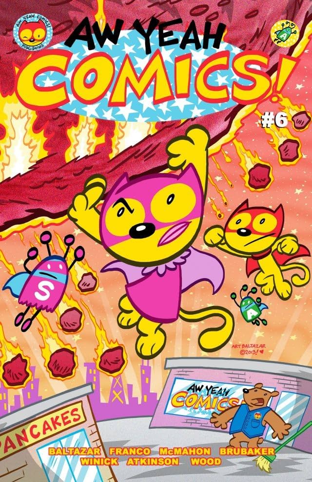 Aw Yeah Comics! #6