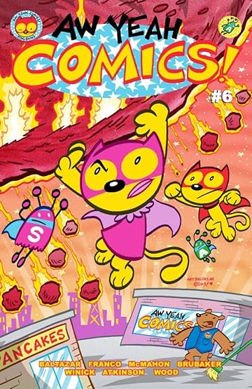Aw Yeah Comics! #6