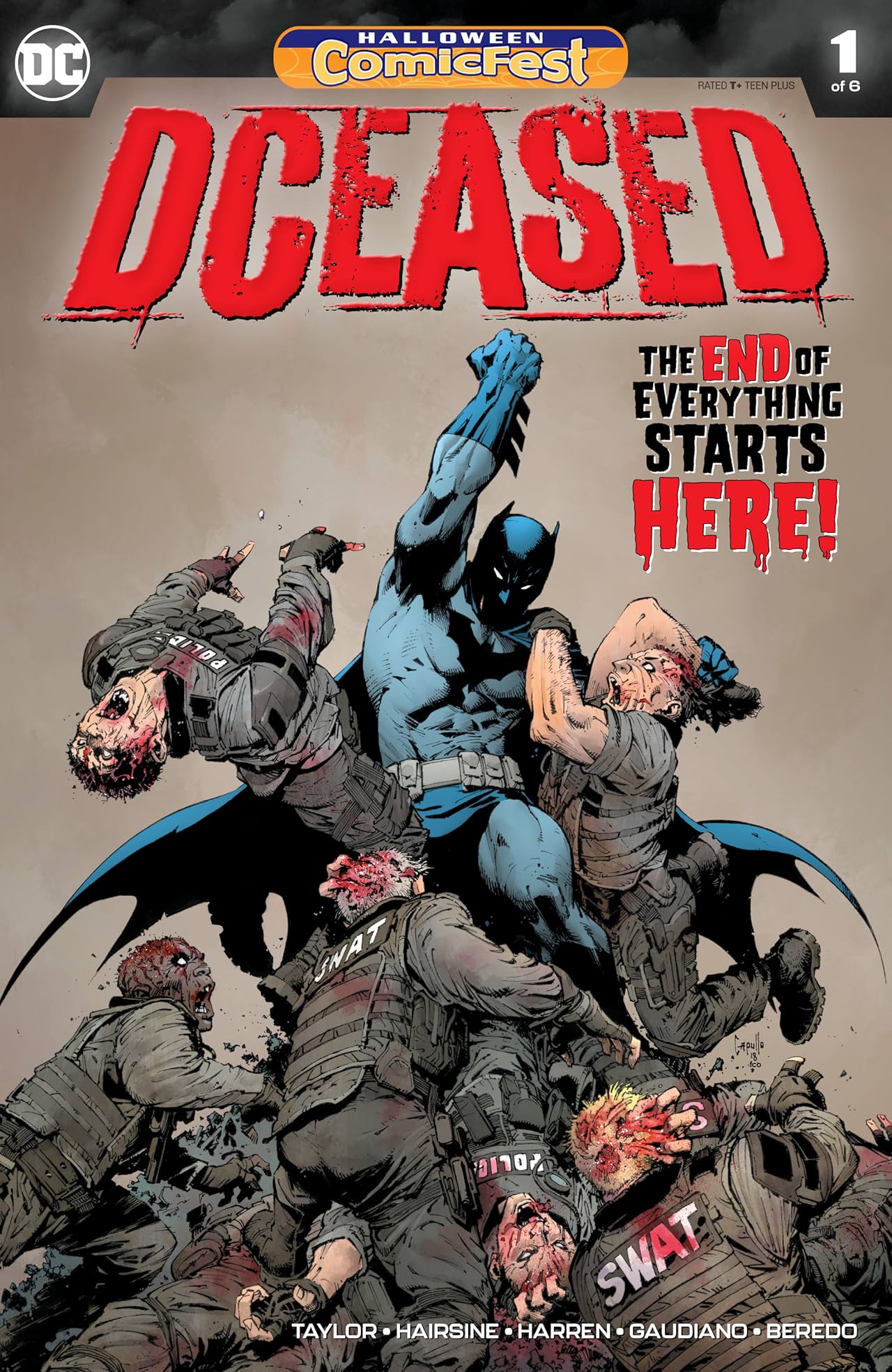 DCeased Halloween ComicFest Special Edition (2019) #1