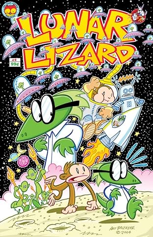 Lunar Lizard #1