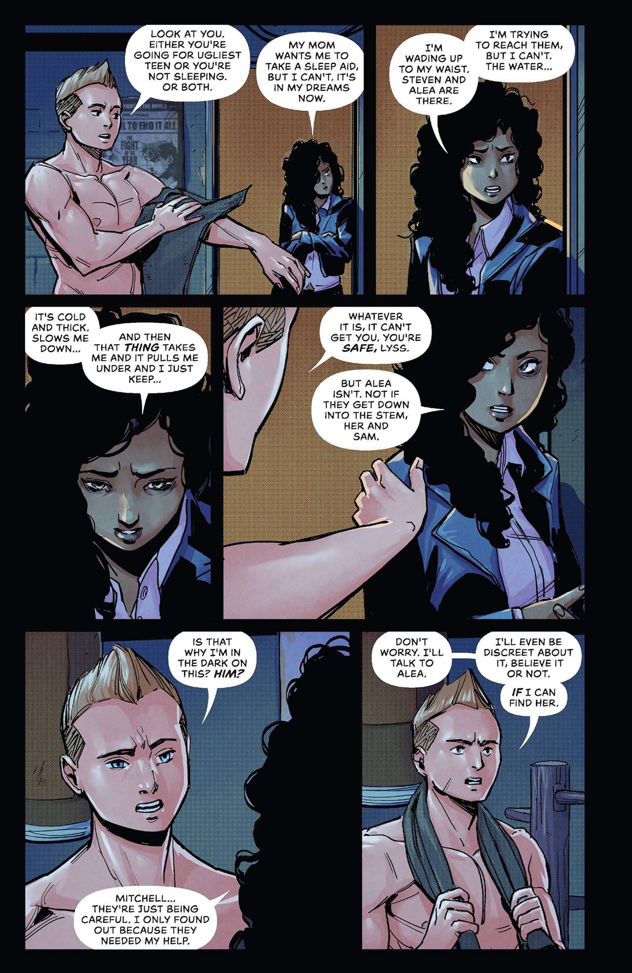 Outpost Zero Vol. 3: The Only Living Things