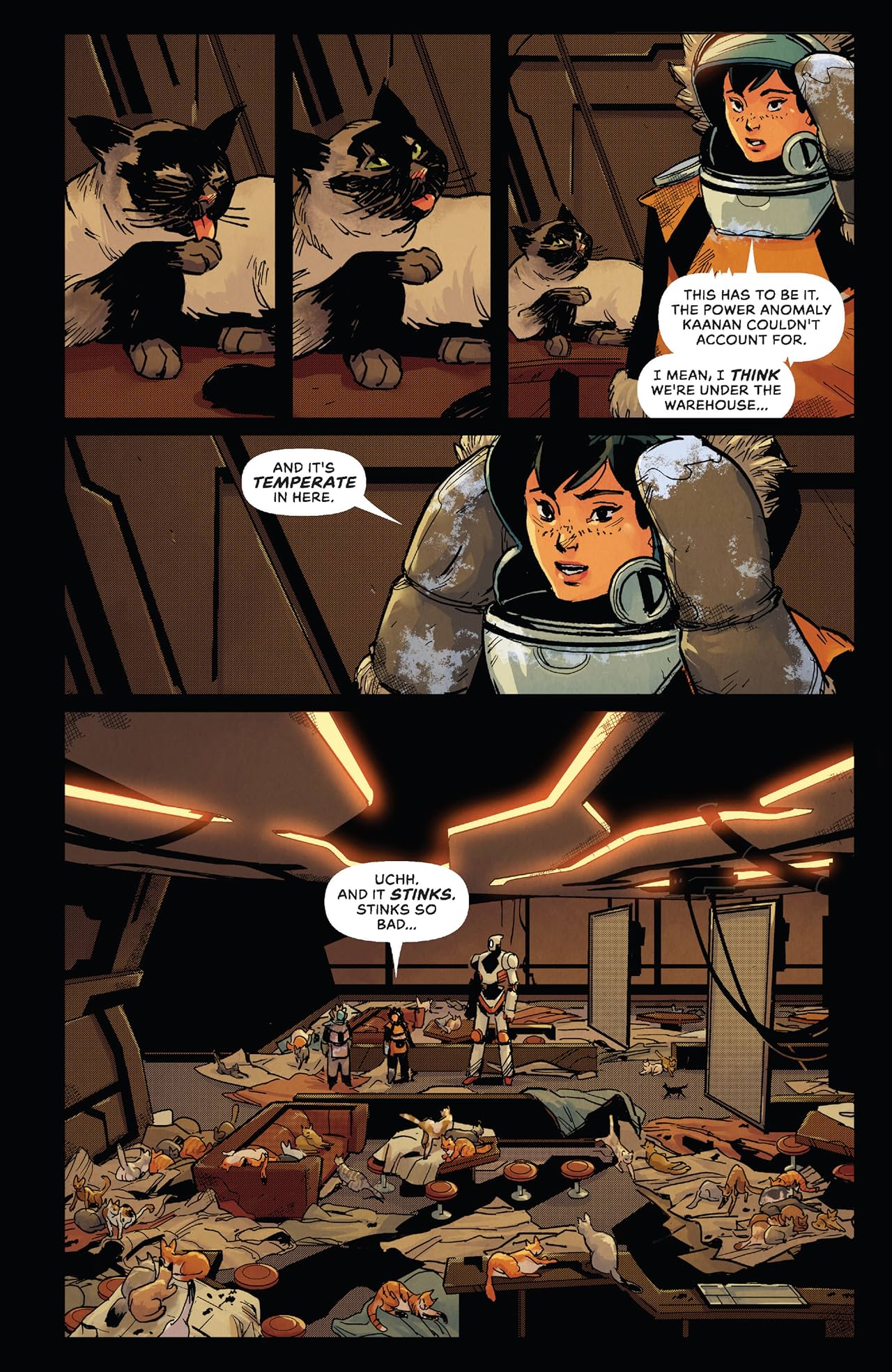 Outpost Zero Vol. 3: The Only Living Things