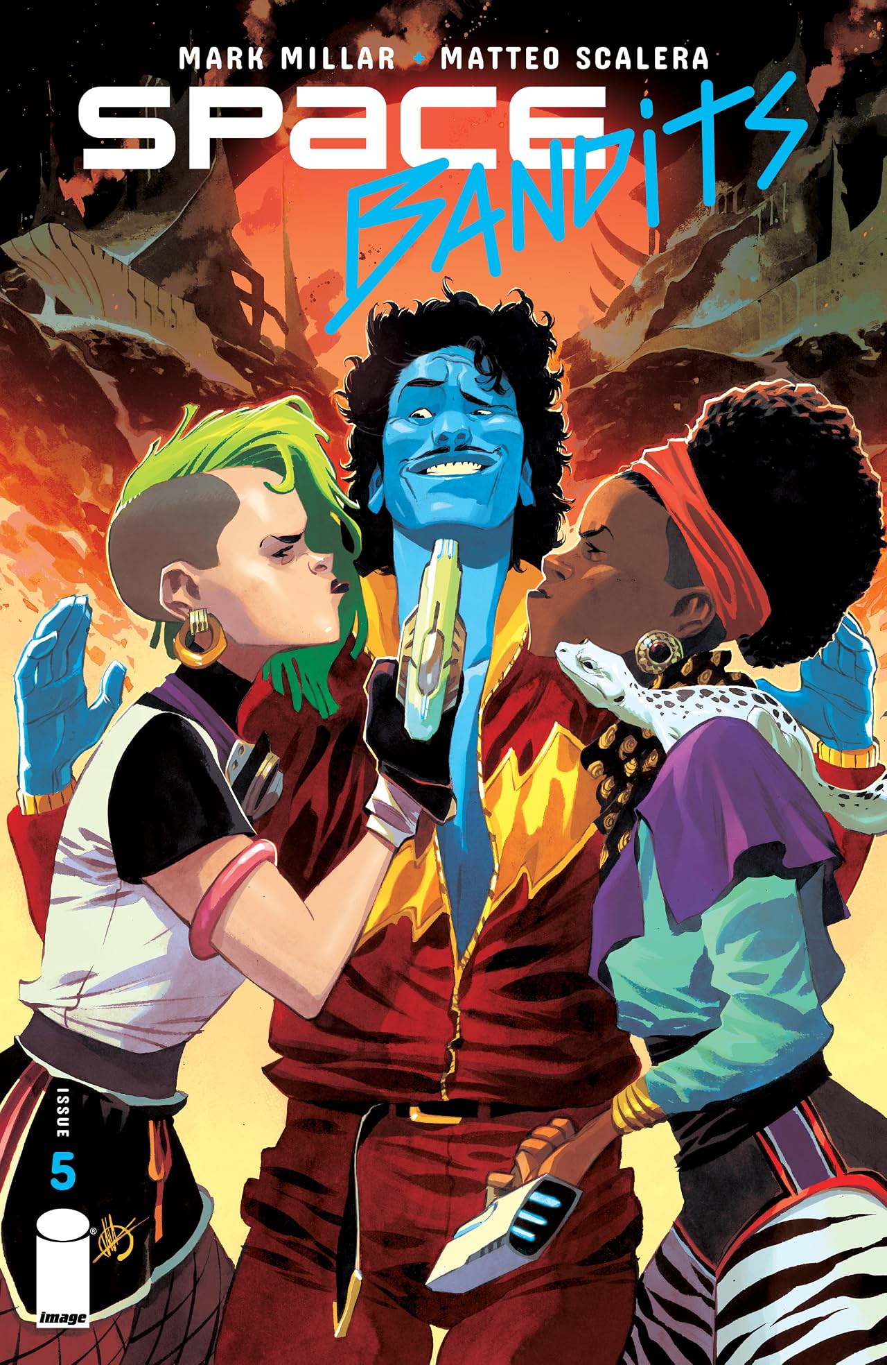 Space Bandits No.5 Space Bandits No.5