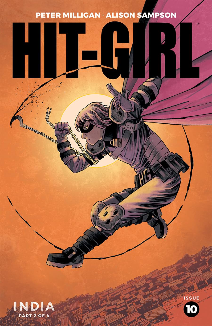 Hit-Girl Season Two No.10
