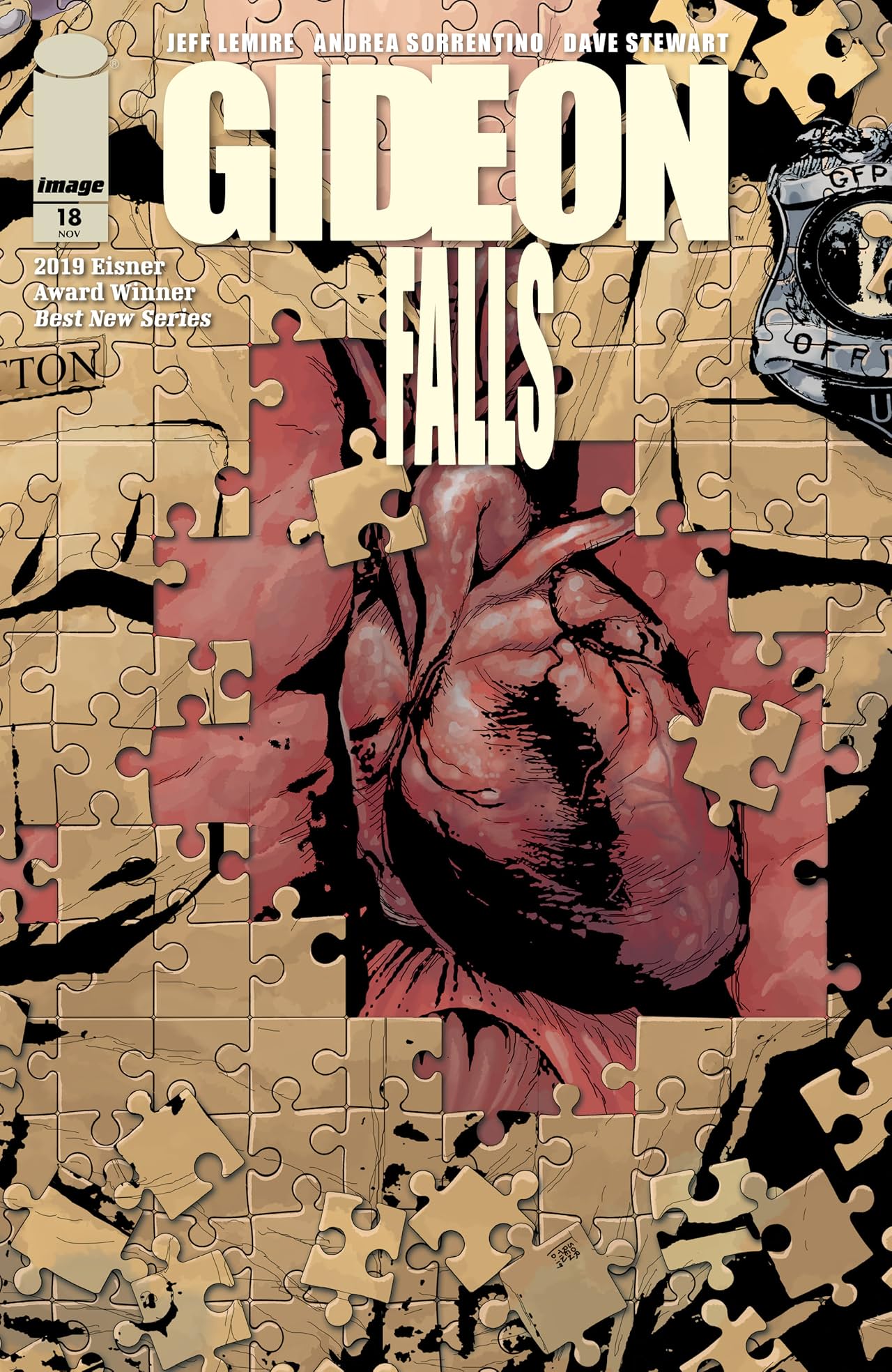 Gideon Falls No.18
