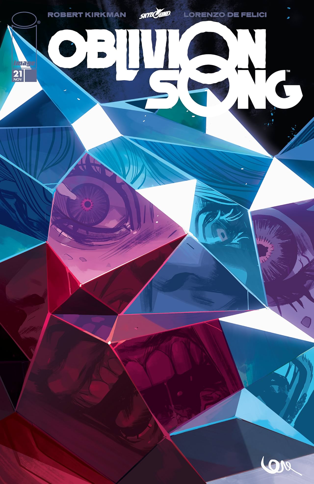 Oblivion Song By Kirkman & De Felici No.21