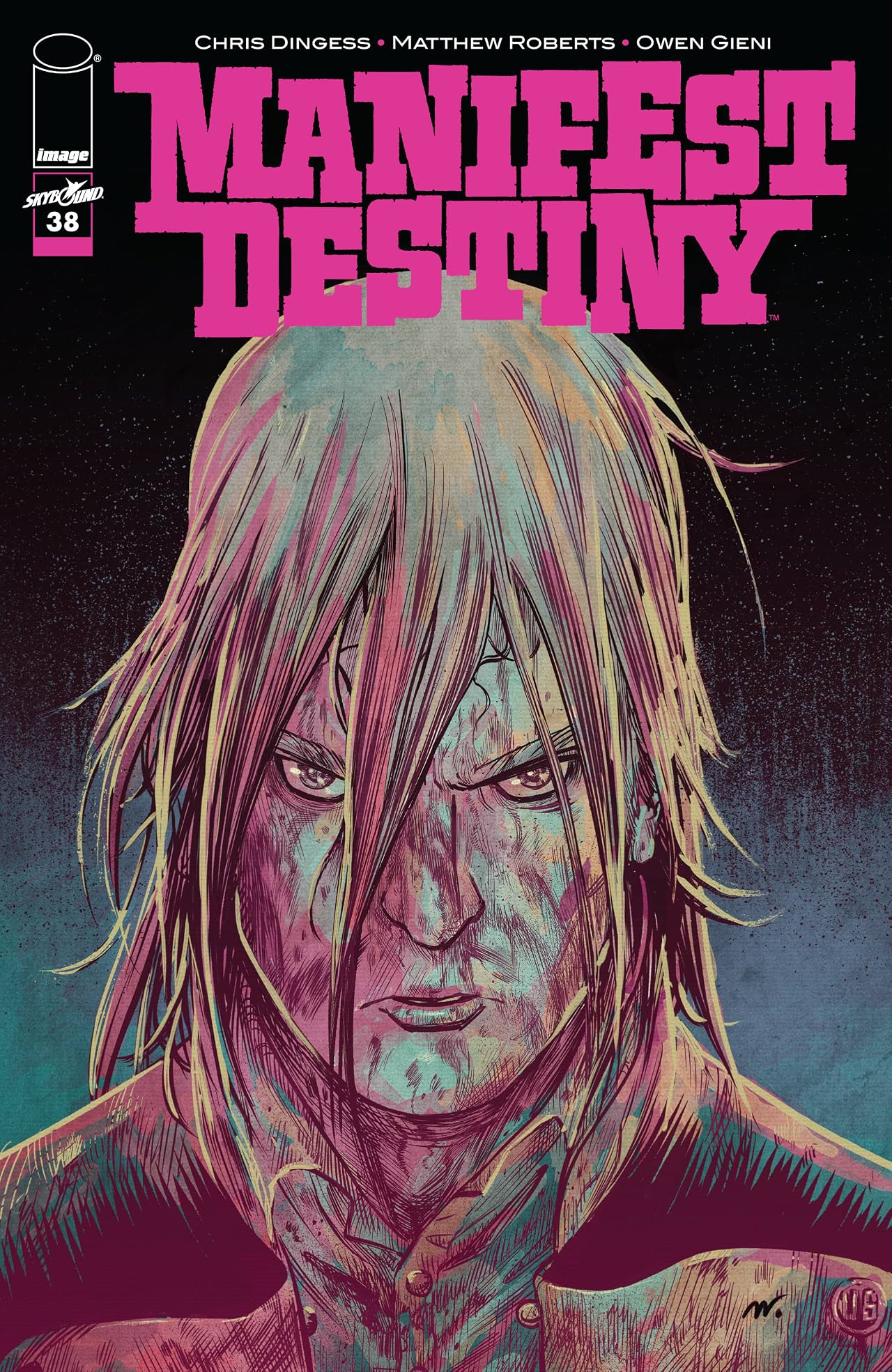 Manifest Destiny No.38 Manifest Destiny No.38