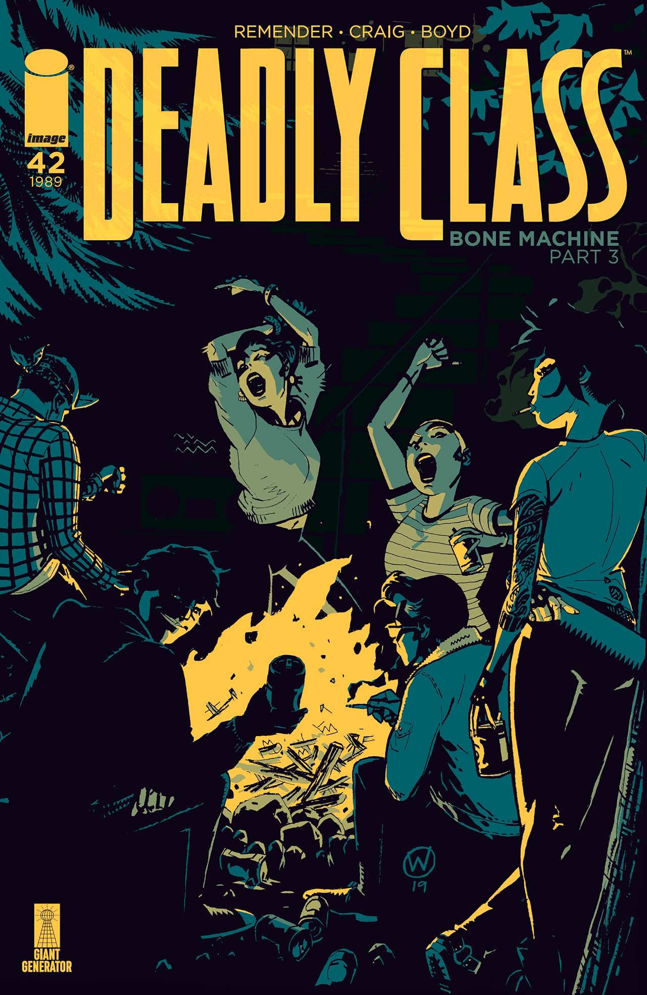 Deadly Class No.42