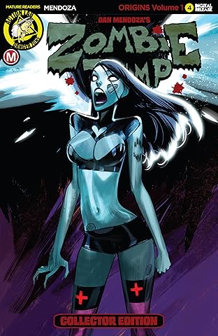 Zombie Tramp: Origins  #4