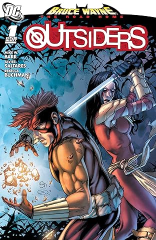 Bruce Wayne: The Road Home: Outsiders (2010) #1