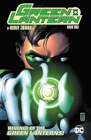 Green Lantern by Geoff Johns Book Two