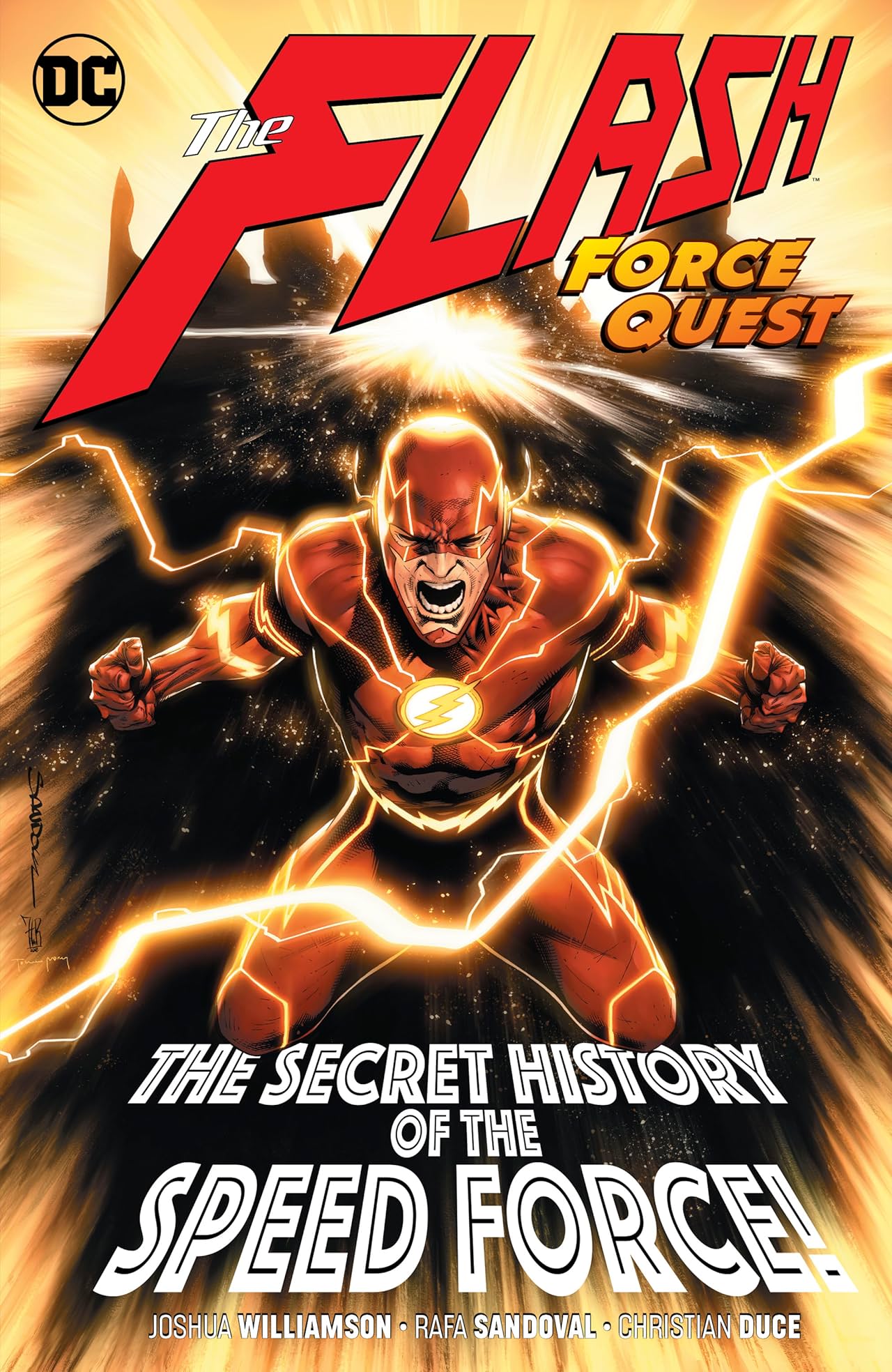 The Flash (2016-) Vol. 10: Force Quest