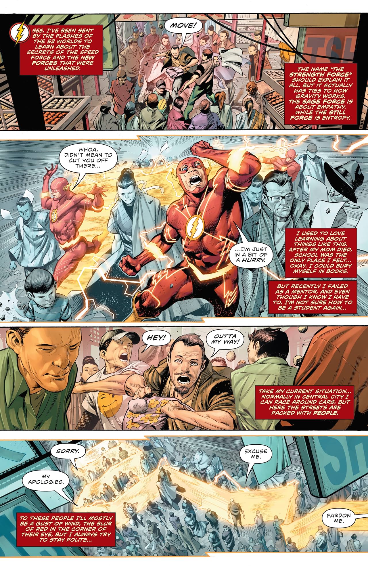 The Flash (2016-) Vol. 10: Force Quest