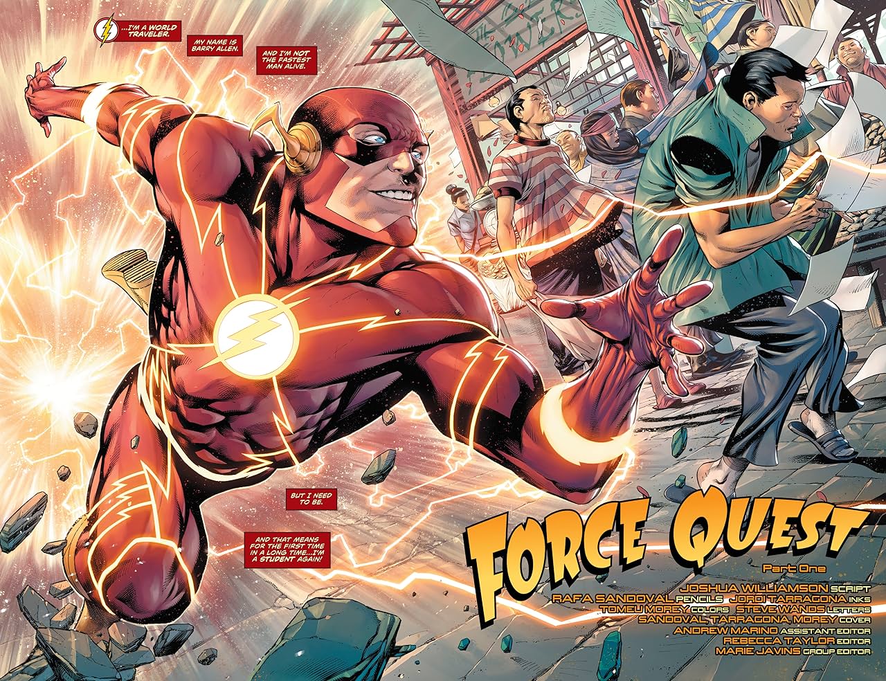 The Flash (2016-) Vol. 10: Force Quest