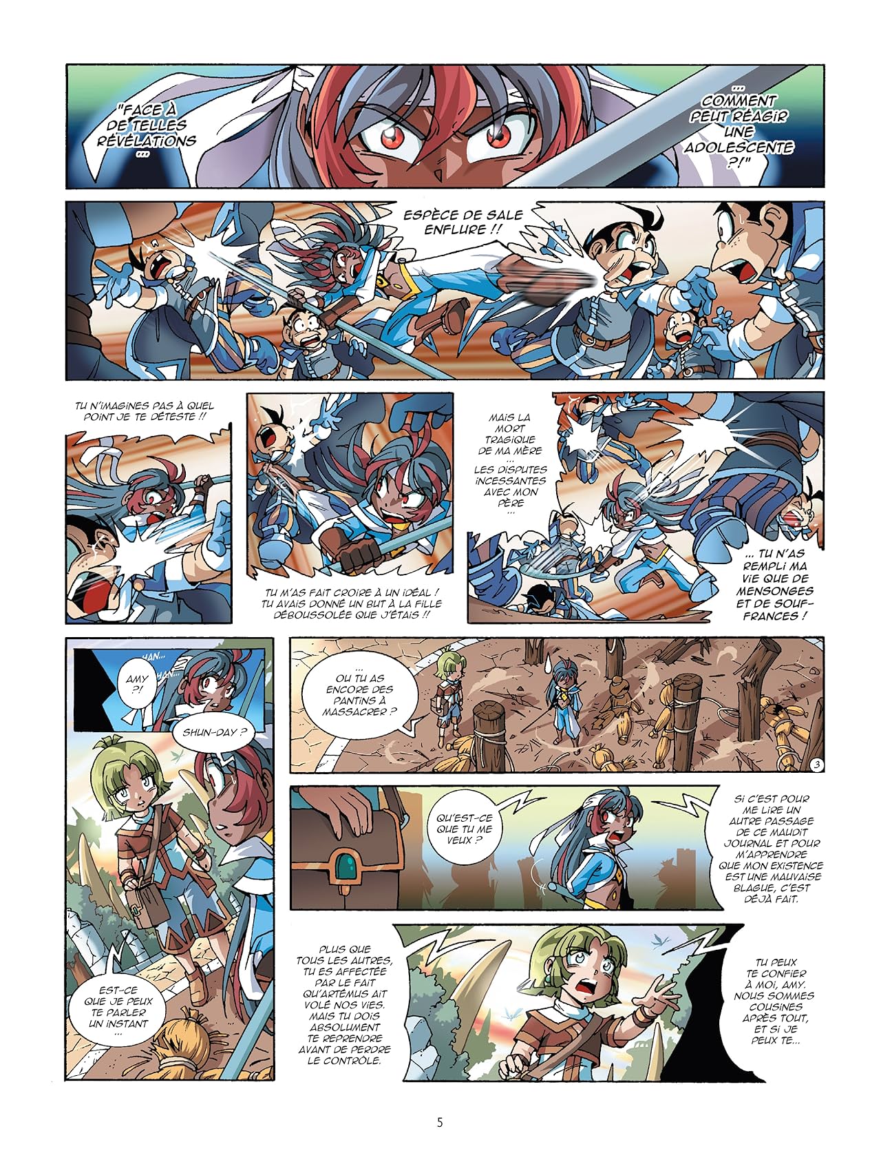 Les Légendaires Vol. 22: World Without : Les Éveillés