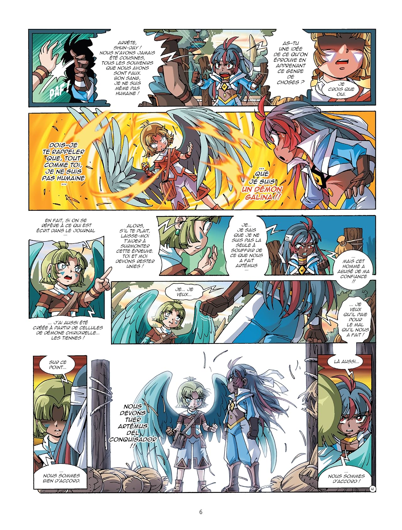 Les Légendaires Vol. 22: World Without : Les Éveillés