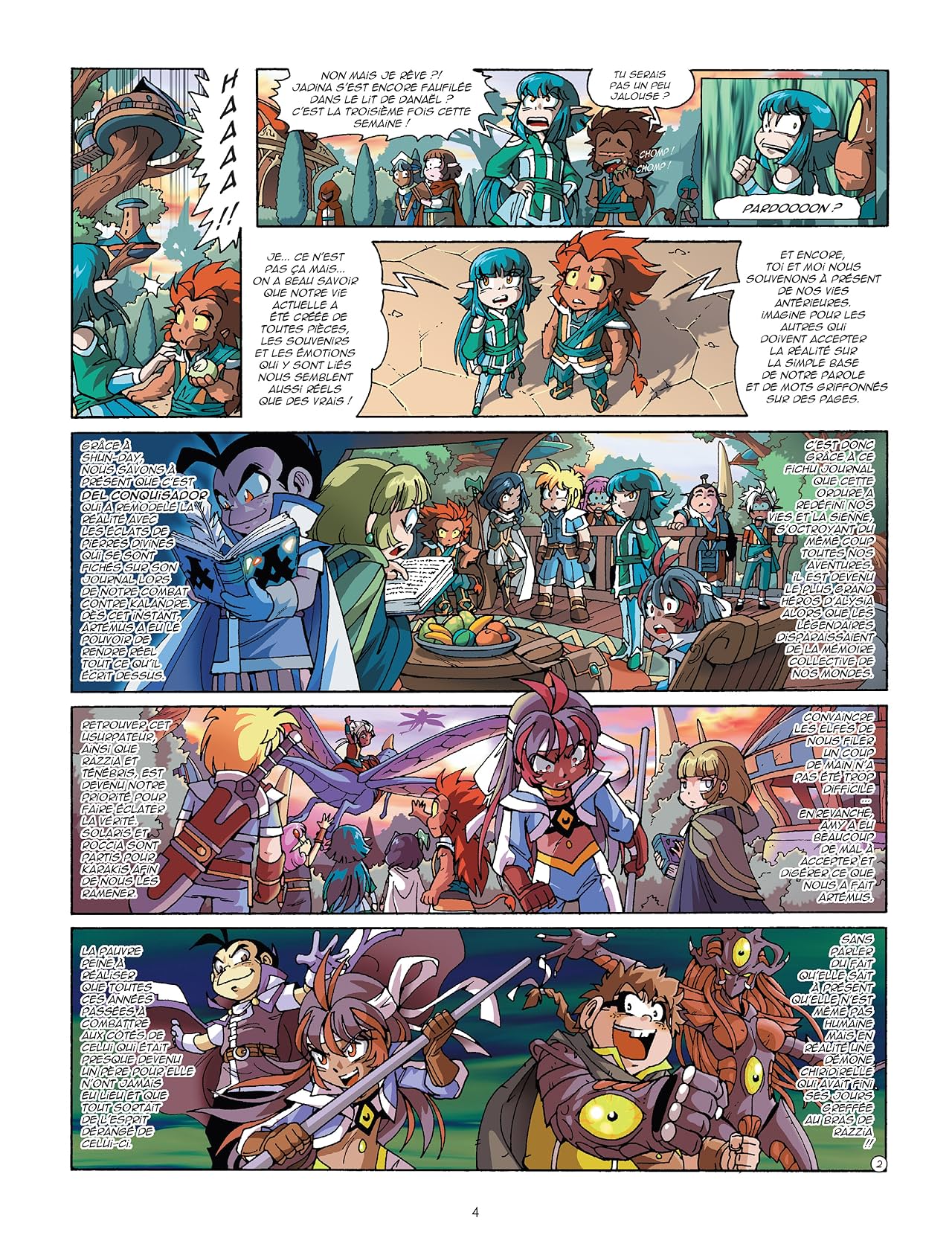 Les Légendaires Vol. 22: World Without : Les Éveillés