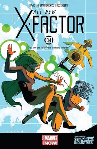 All-New X-Factor (2014-2015) #4