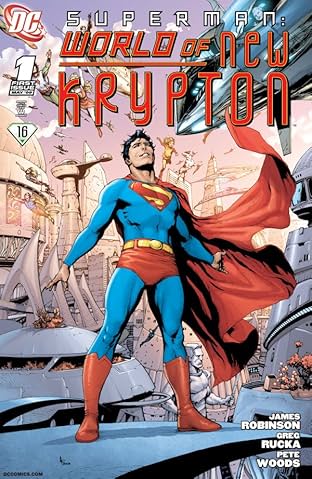 Superman: The World of New Krypton #1 (of 12)