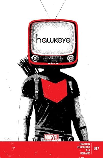 Hawkeye (2012-2015) #17