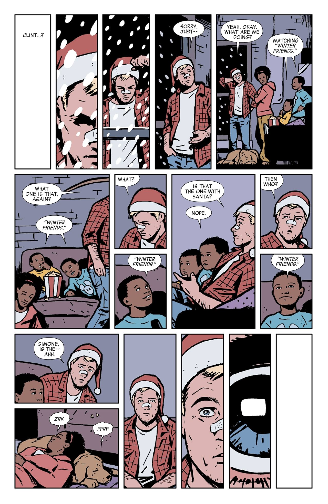 Hawkeye (2012-2015) #17