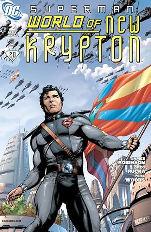 Superman: The World of New Krypton #2 (of 12)
