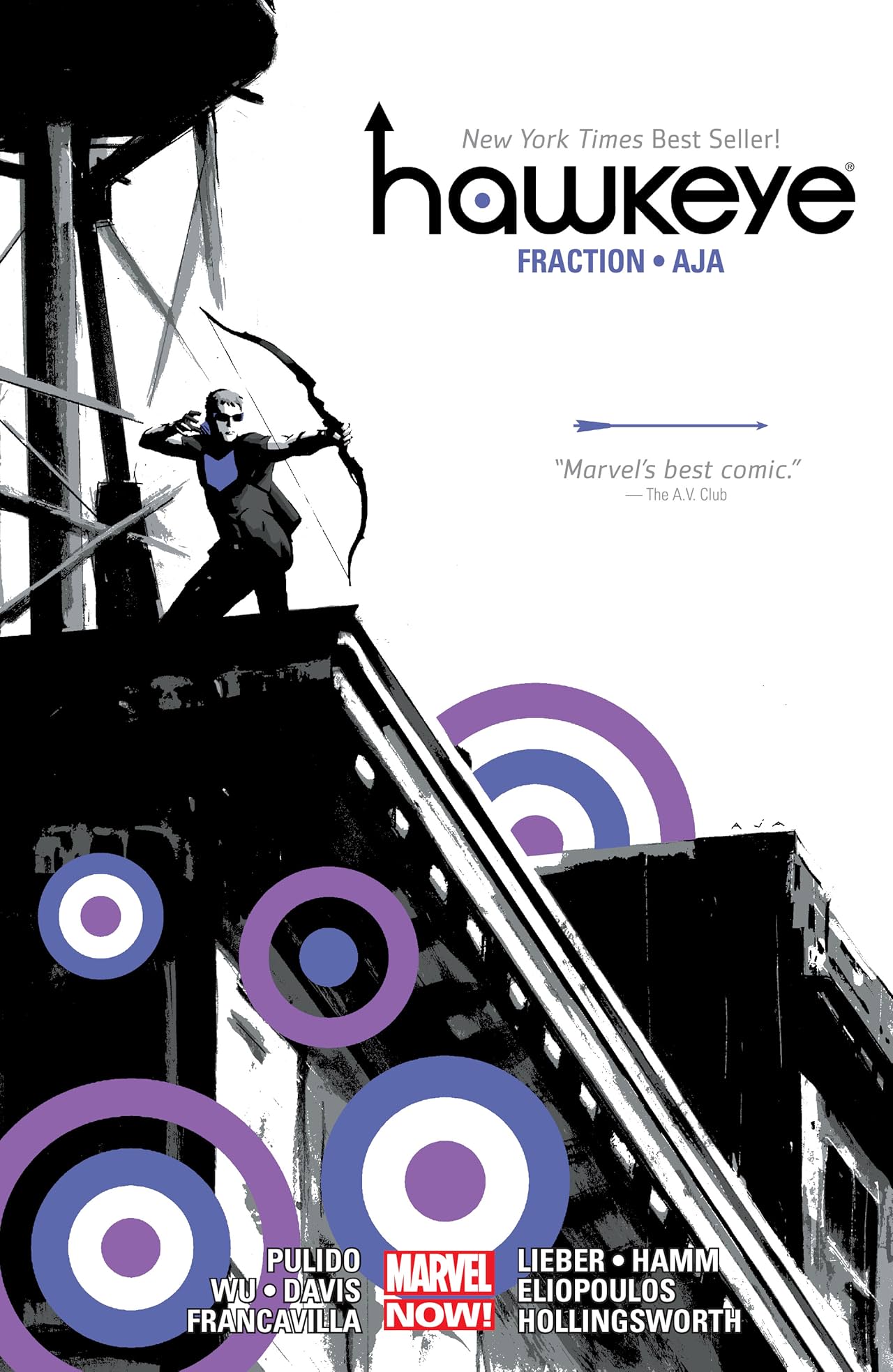 Hawkeye by Matt Fraction and David Aja