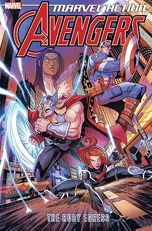 Marvel Action Avengers Vol. 2: The Ruby Egress