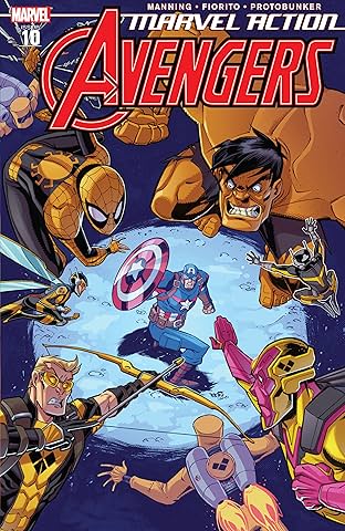 Marvel Action Avengers (2018-2020) #10