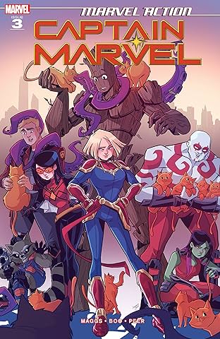 Marvel Action Captain Marvel (2019-2020) #3 (of 3)