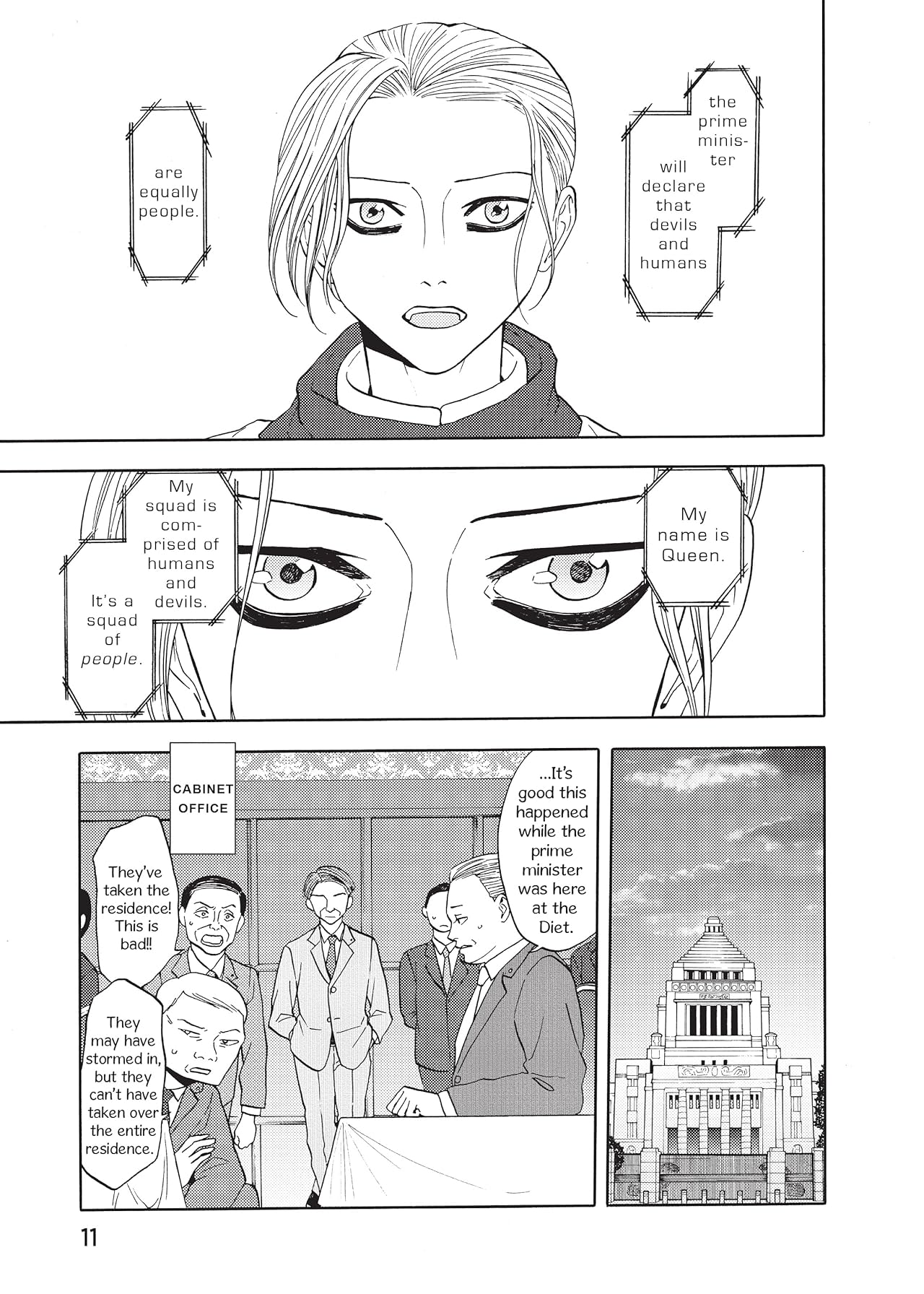 Devils' Line Vol. 13