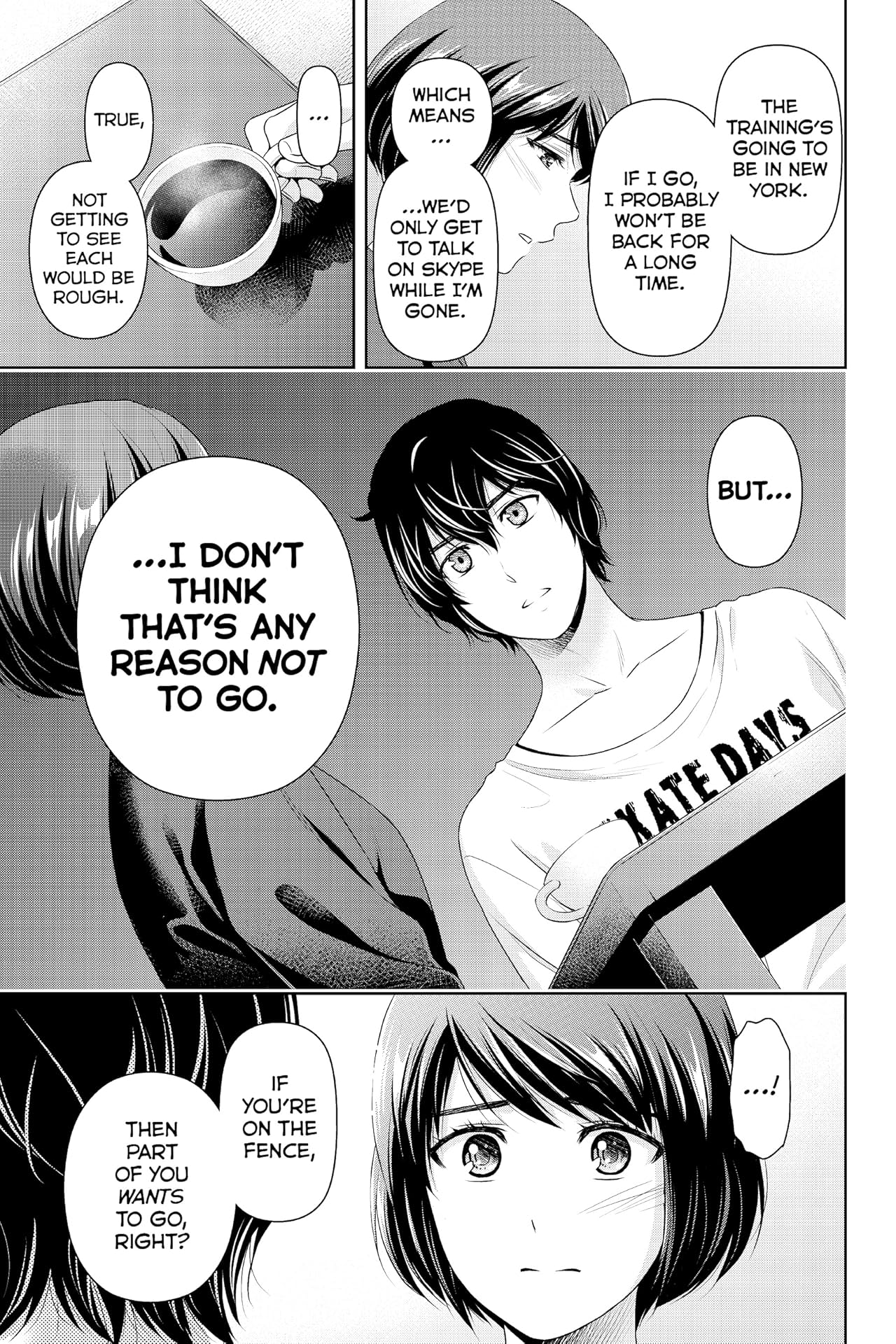 Domestic Girlfriend Vol. 21