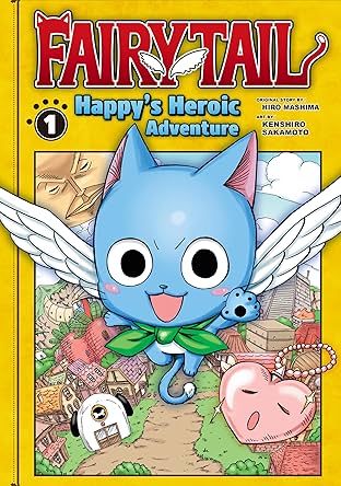 Fairy Tail: Happy's Heroic Adventure Vol. 1