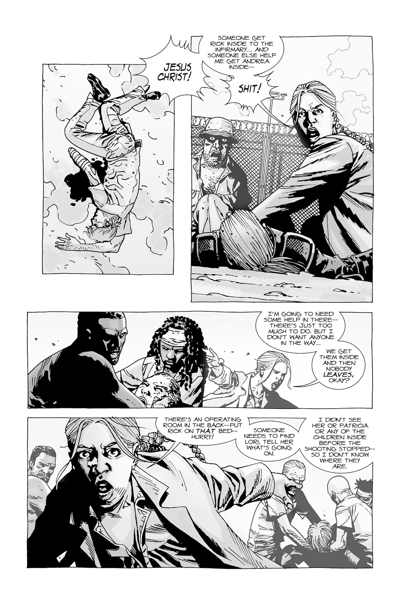 The Walking Dead #45