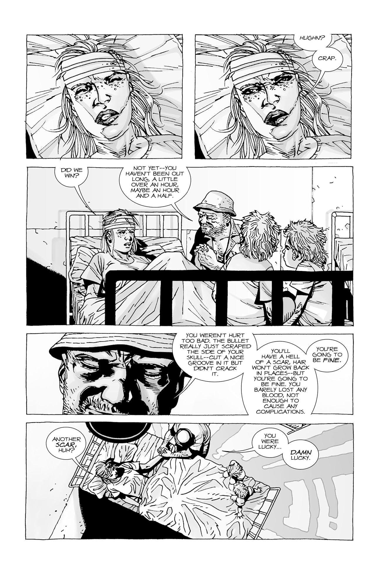 The Walking Dead #45