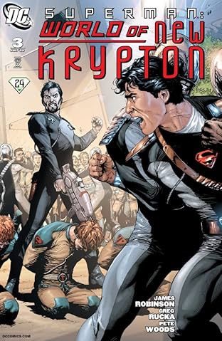 Superman: The World of New Krypton #3 (of 12)