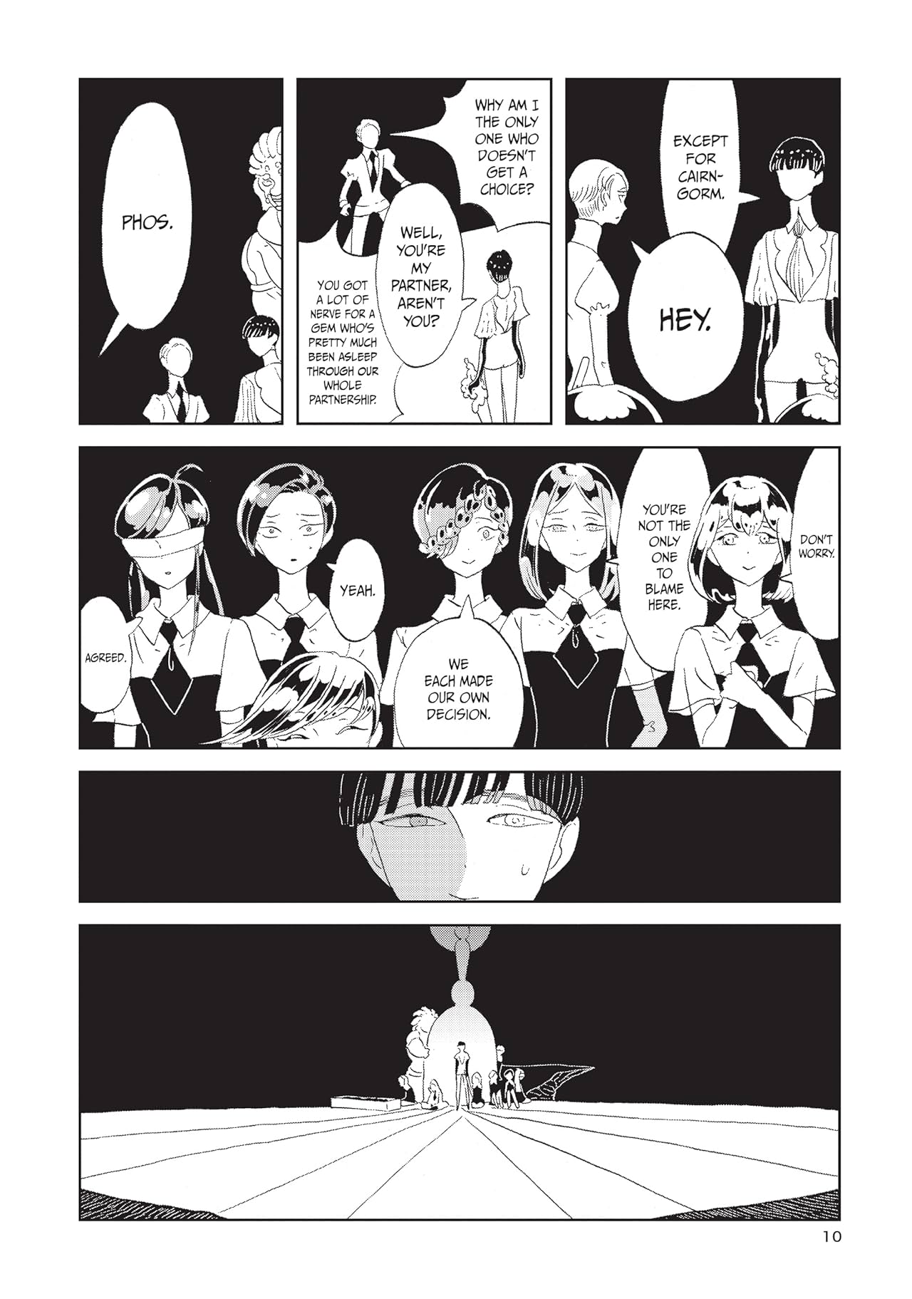 Land of the Lustrous Vol. 9