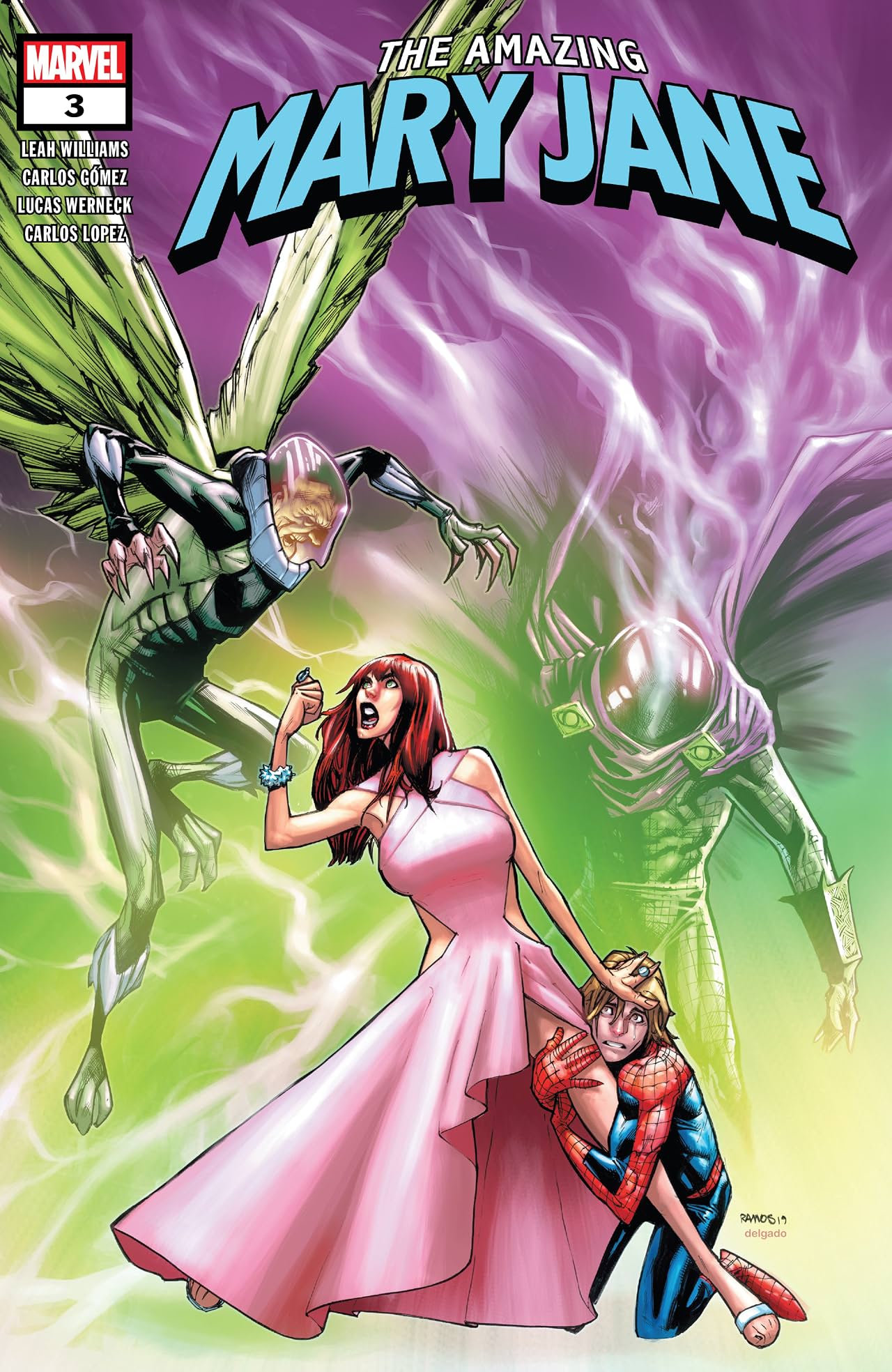 Amazing Mary Jane (2019-) No.3
