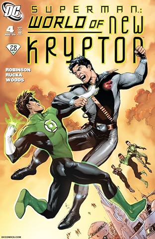 Superman: The World of New Krypton #4 (of 12)