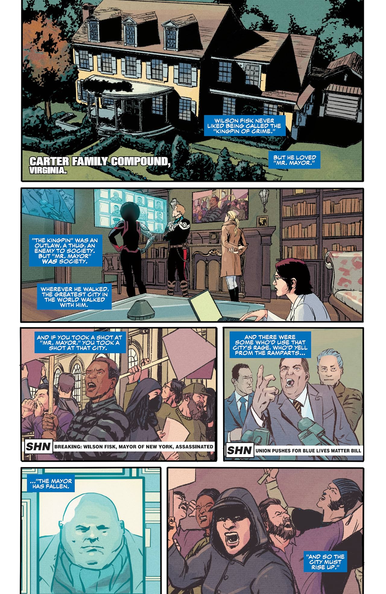 Captain America (2018-) #17