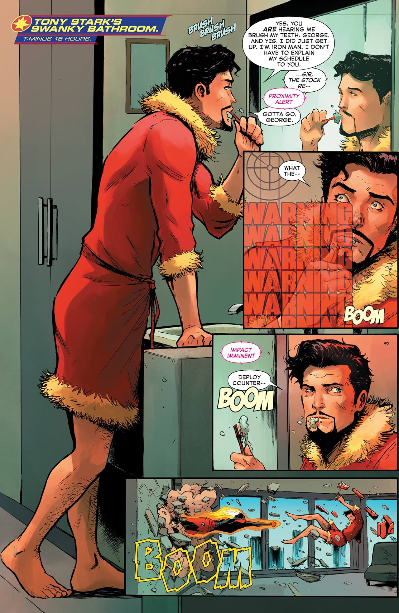 Captain Marvel (2019-) #13