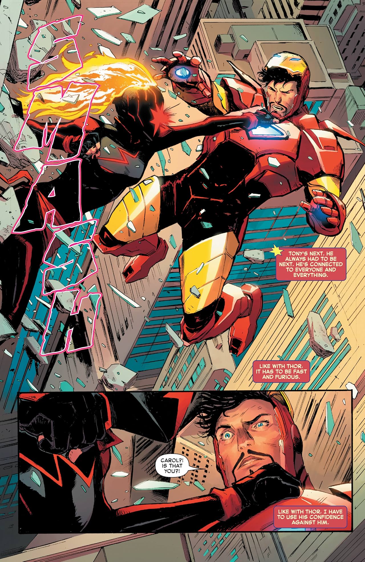 Captain Marvel (2019-) #13