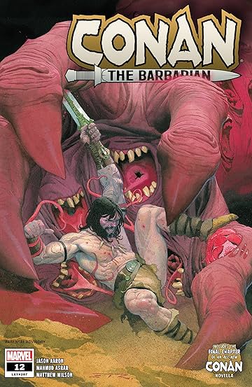 Conan The Barbarian (2019-) #12