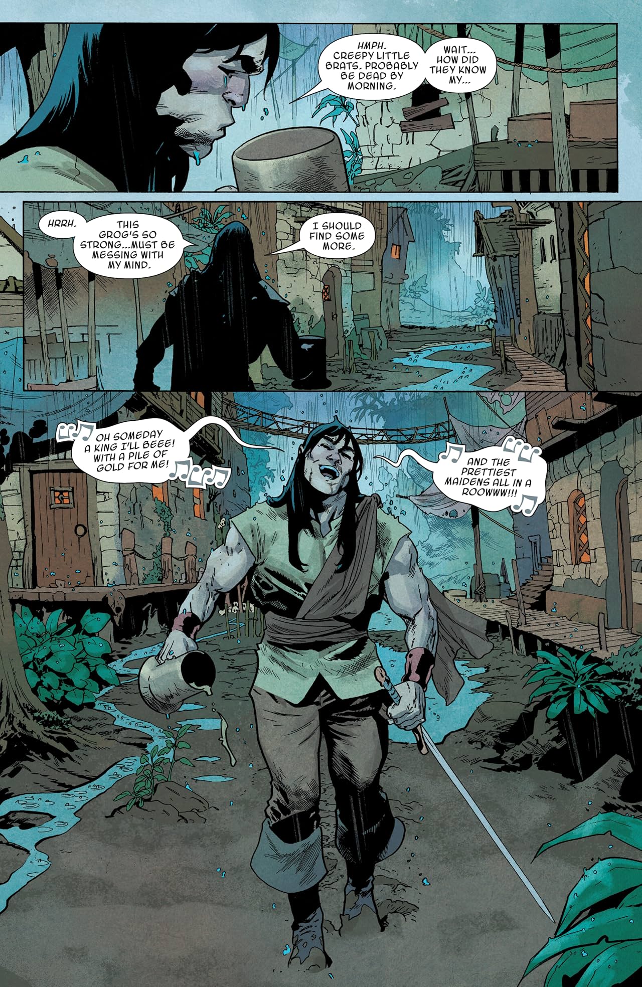 Conan The Barbarian (2019-) #12