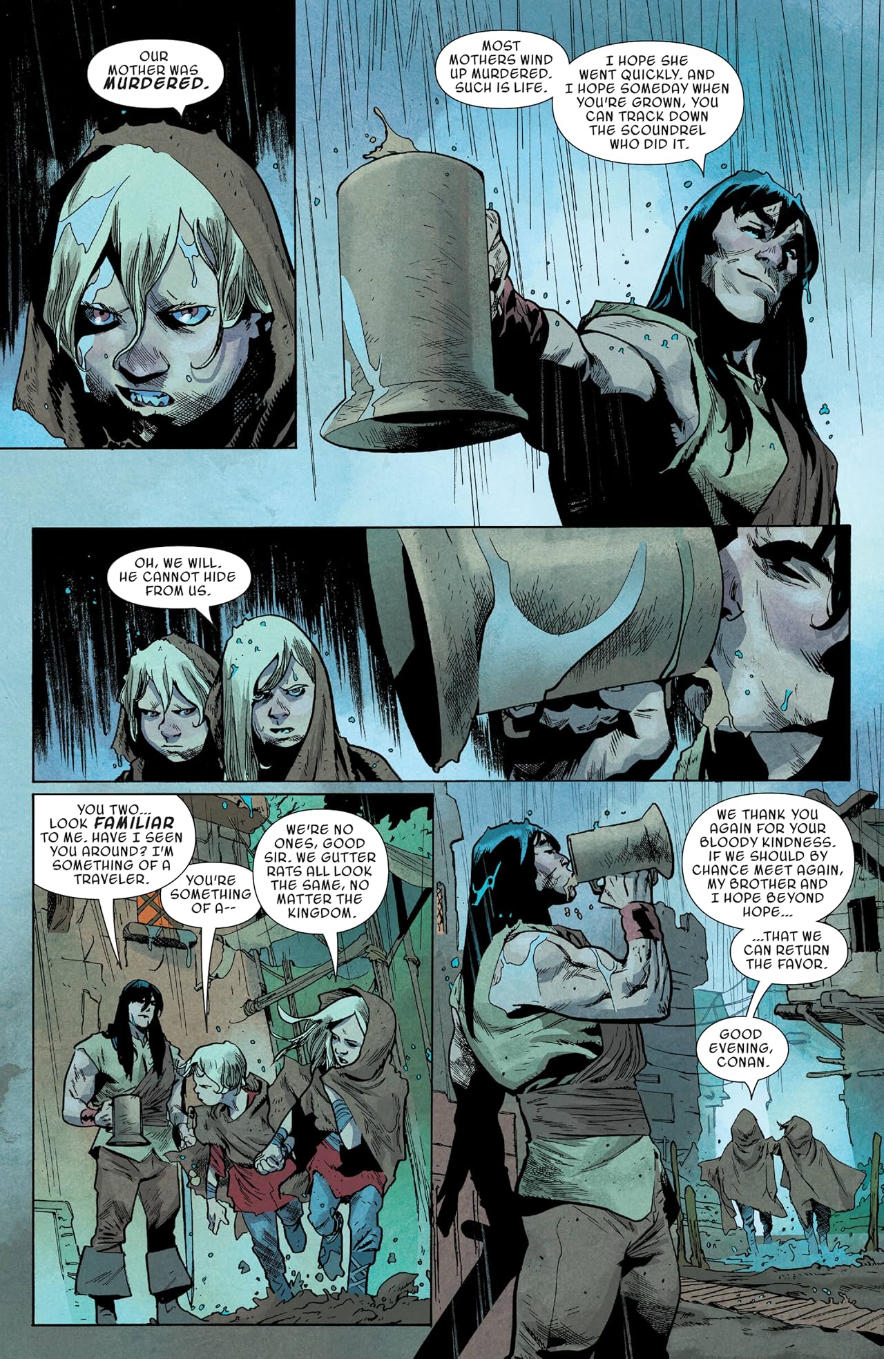 Conan The Barbarian (2019-) #12