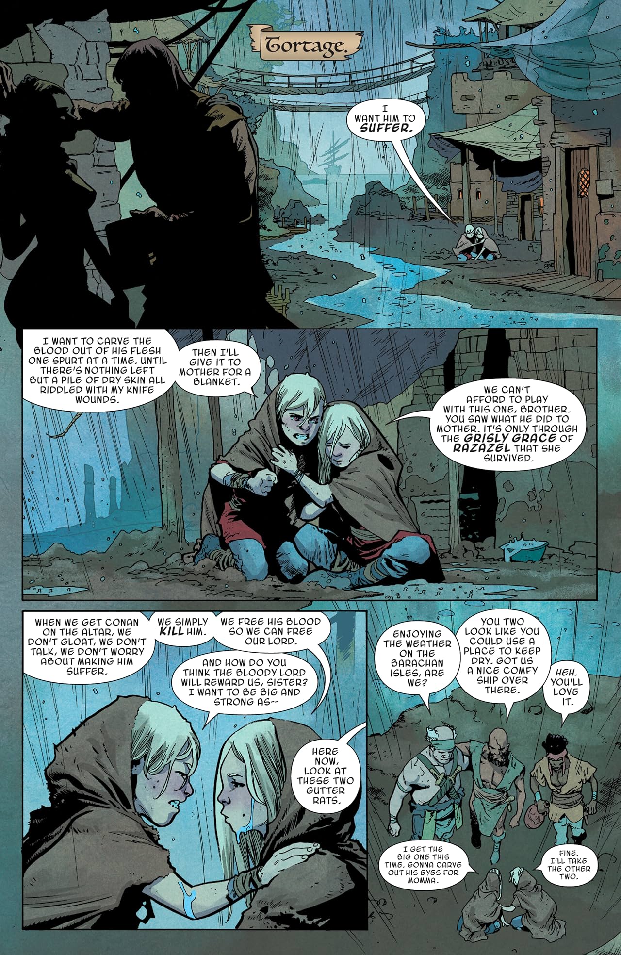 Conan The Barbarian (2019-) #12