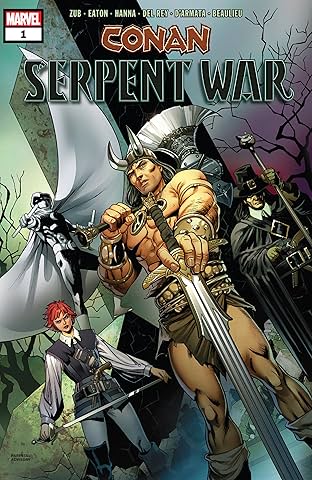 Conan: Serpent War (2019-2020) #1 (of 4)