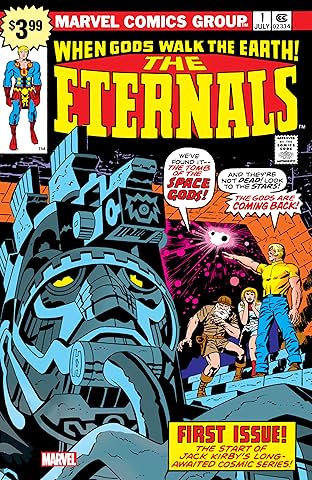 Eternals (1976-1978) #1: Facsimile Edition