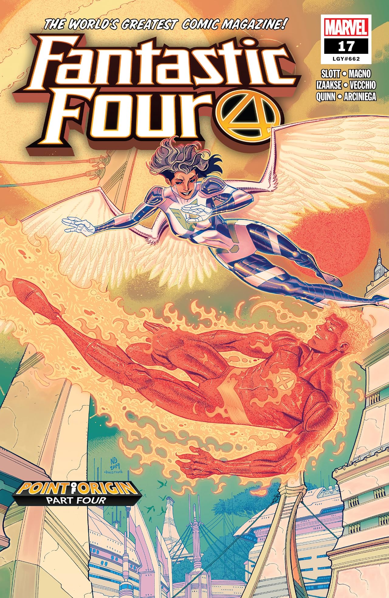 Fantastic Four (2018-) #17