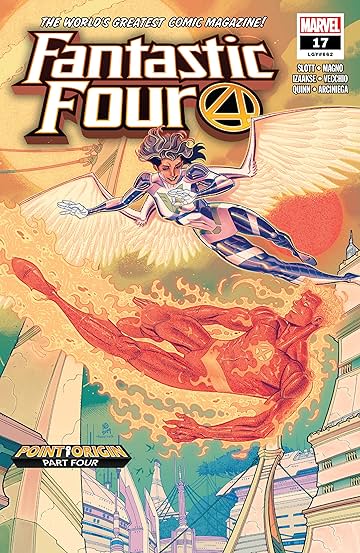 Fantastic Four (2018-) #17